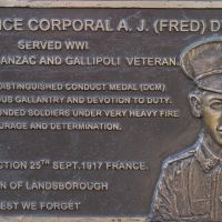 Landsborough Memorial Wall