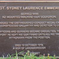 Landsborough Memorial Wall