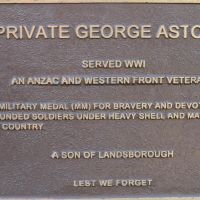 Landsborough Memorial Wall