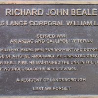 Landsborough Memorial Wall