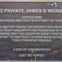 Landsborough Memorial Wall