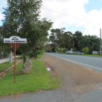 Violet Town 1917 ANZAC Avenue of Remembrance