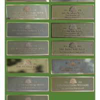 Violet Town 1917 ANZAC Avenue of Remembrance: Underwood - Young