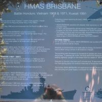 HMAS Brisbane Memorial