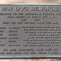 Australian Army War Dogs Memorial