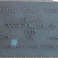 Australian Army War Dogs Memorial