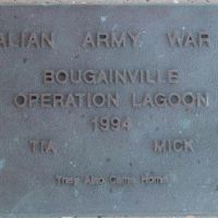 Australian Army War Dogs Memorial