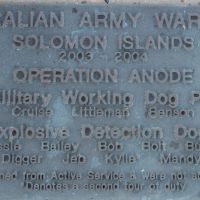 Australian Army War Dogs Memorial