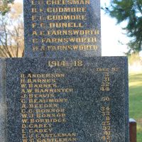 Moonambel Avenue of Honour
