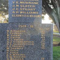 Moonambel Avenue of Honour