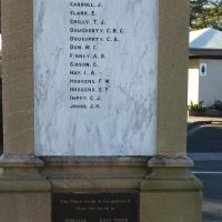 Tewantin District War Memorial