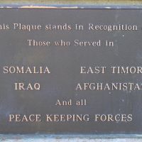 Tewantin District War Memorial