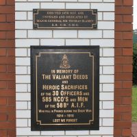 58th Battalion AIF Memorial