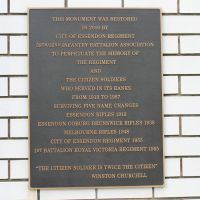 58th Battalion AIF Memorial