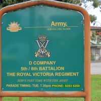 58th Battalion AIF Memorial