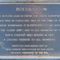 HMAS Shropshire Memorial