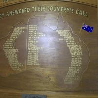 Mulwala Primary School Honour Board