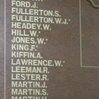 Mulwala Primary School Honour Board