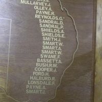 Mulwala Primary School Honour Board