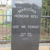 Maroona War Memorial