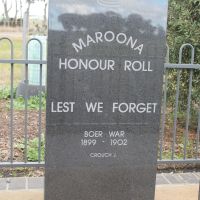 Maroona War Memorial
