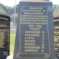 Woolsthorpe Soldier's Memorial Park