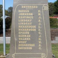 Woolsthorpe Soldier's Memorial Park