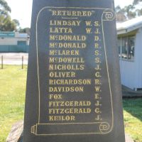 Woolsthorpe Soldier's Memorial Park