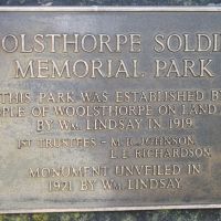 Woolsthorpe Soldier's Memorial Park