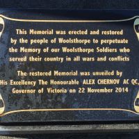 Woolsthorpe Soldier's Memorial Park