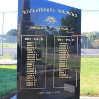 Woolsthorpe Soldier's Memorial Park