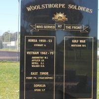 Woolsthorpe Soldier's Memorial Park