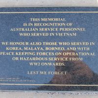 Warrnambool Vietnam War Memorial
