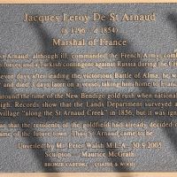Marshal St Arnaud Memorial