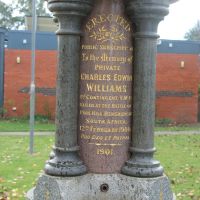 PTE J E White & C E Williams Memorial