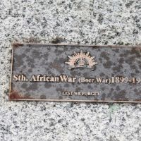 PTE J E White & C E Williams Memorial