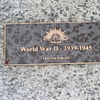 PTE J E White & C E Williams Memorial
