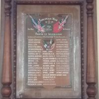 Anglican Parish of Inverleigh Honour Board