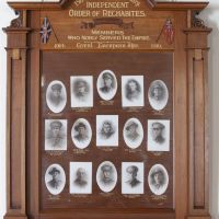 Inverleigh Independent Order of Rechabites Honour Board