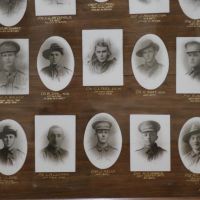 Inverleigh Independent Order of Rechabites Honour Board