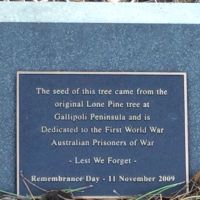 First World War Prisoners of War Memorial