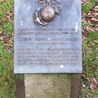1 Division United States Marine Corps Memorial