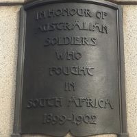 Ballarat Boer War Memorial