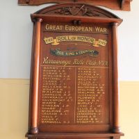 Yarrawonga Rifle Club Roll of Honor