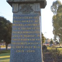 Mulwala War Memorial