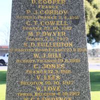 Mulwala War Memorial