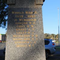 Mulwala War Memorial