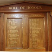 Yarrawonga Mulwala RSL Honour Board