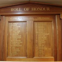 Yarrawonga Mulwala RSL Honour Board