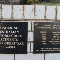 Great War VCs Memorial Wall